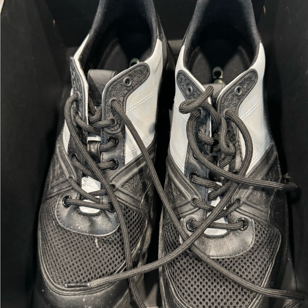 Black men’s Coach Shoes